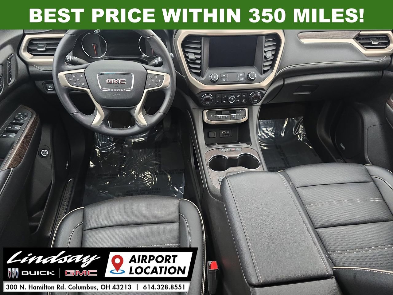 Used 2021 GMC Acadia Denali w/ Denali Ultimate Package image 10