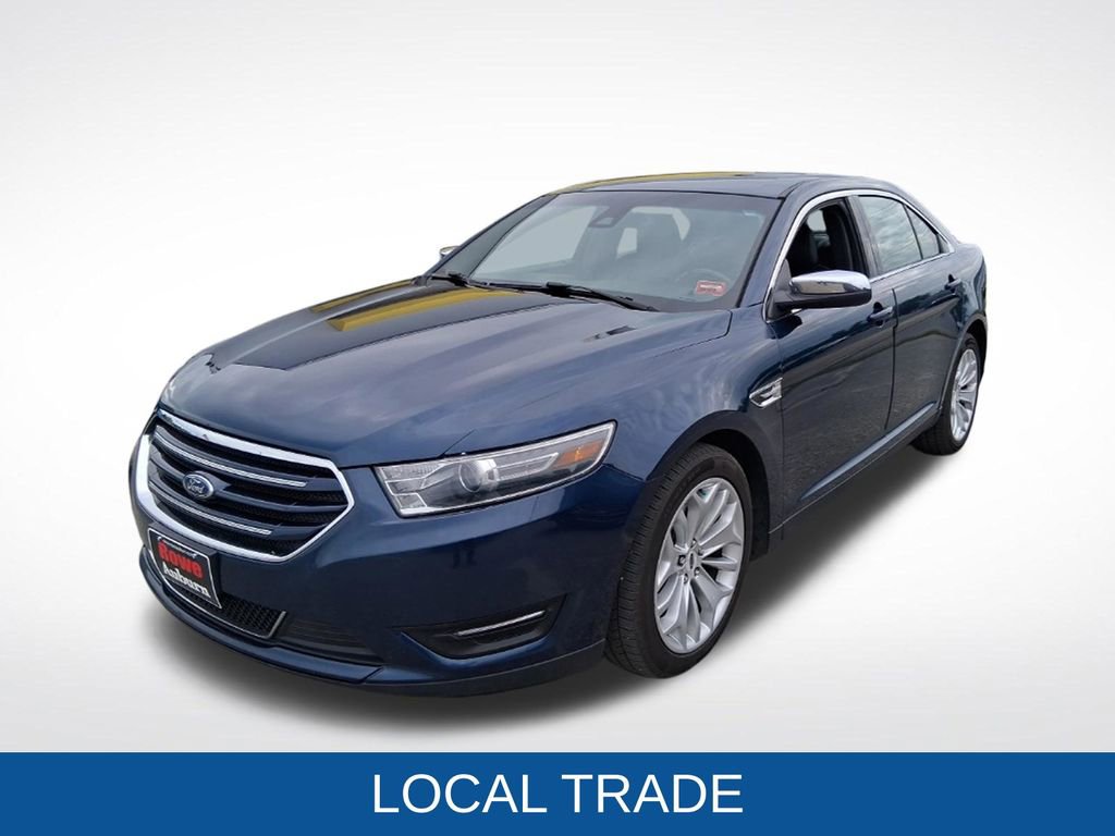 Used 2017 Ford Taurus Limited FWD image 3