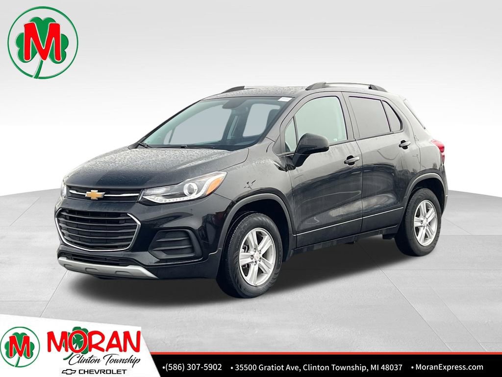Certified 2022 Chevrolet Trax LT w/ LT Convenience Package image 1