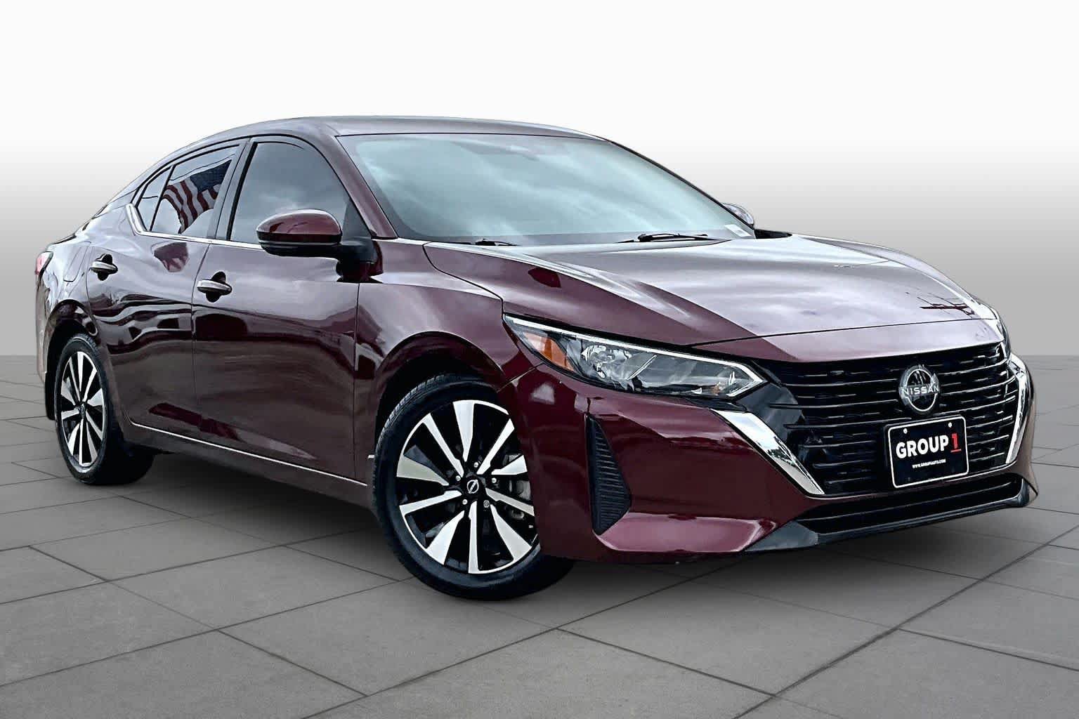 Certified 2024 Nissan Sentra SV w/ SV Premium Package FWD image 3