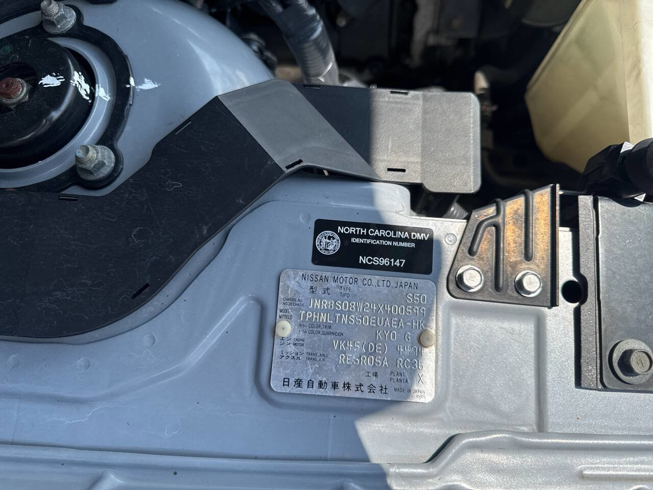 Used 2004 INFINITI FX45 AWD w/ Technology Pkg image 30