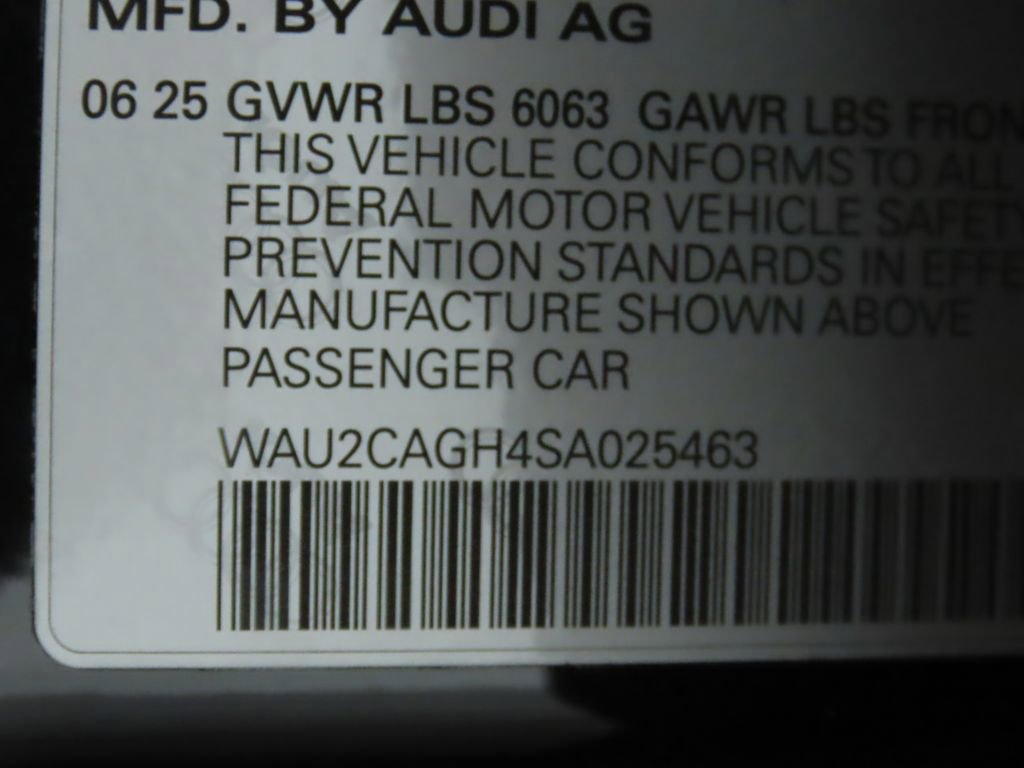 Used 2025 Audi A6 e-tron Premium Plus w/ Premium Plus image 35