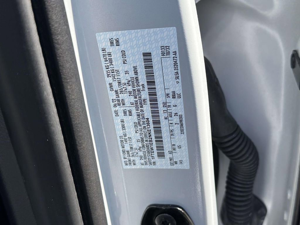 Used 2022 Ford F150 XLT w/ Equipment Group 301A Mid image 17