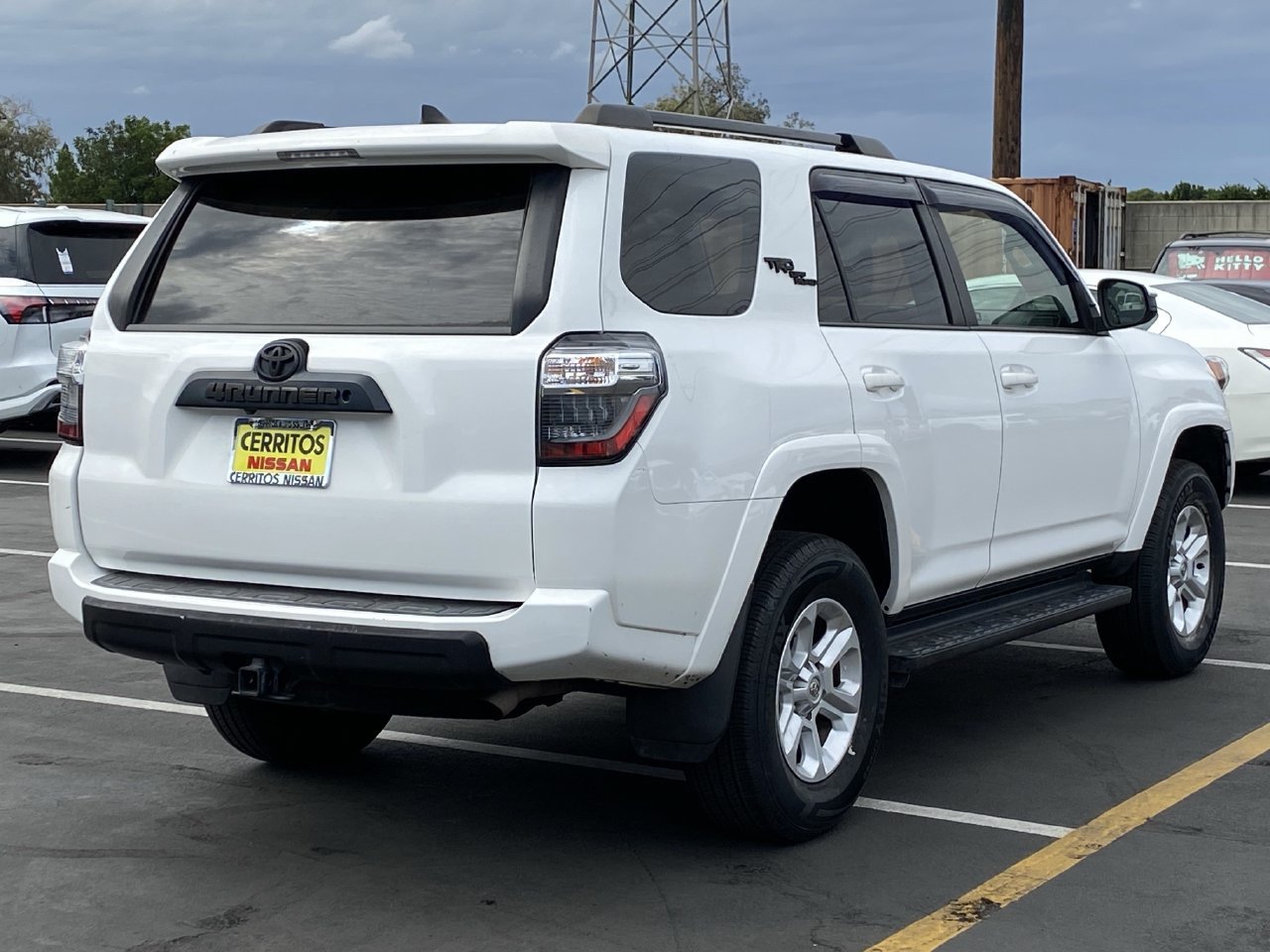 Used 2020 Toyota 4Runner TRD Off-Road AWD/4WD image 4