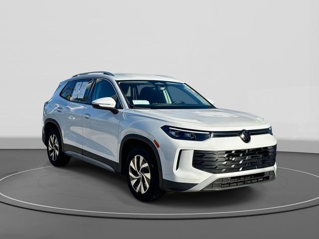 Certified 2025 Volkswagen Tiguan S