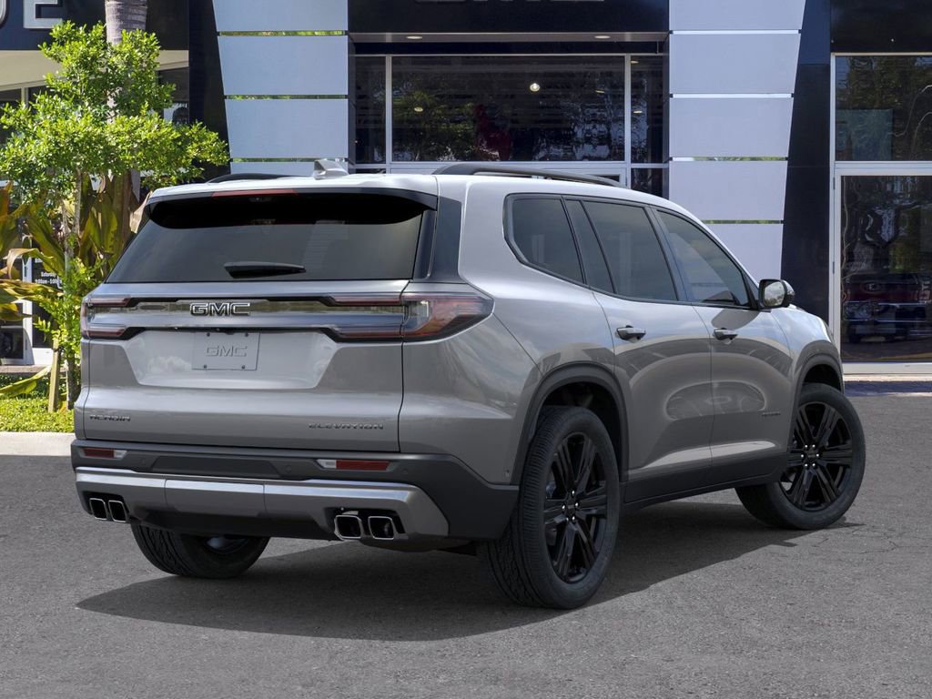 New 2026 GMC Acadia Elevation w/ Black Edition image 4