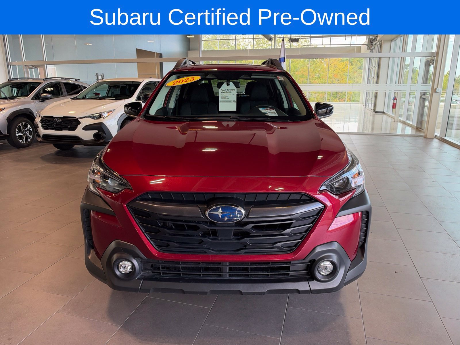 Used 2025 Subaru Outback Premium AWD/4WD image 3