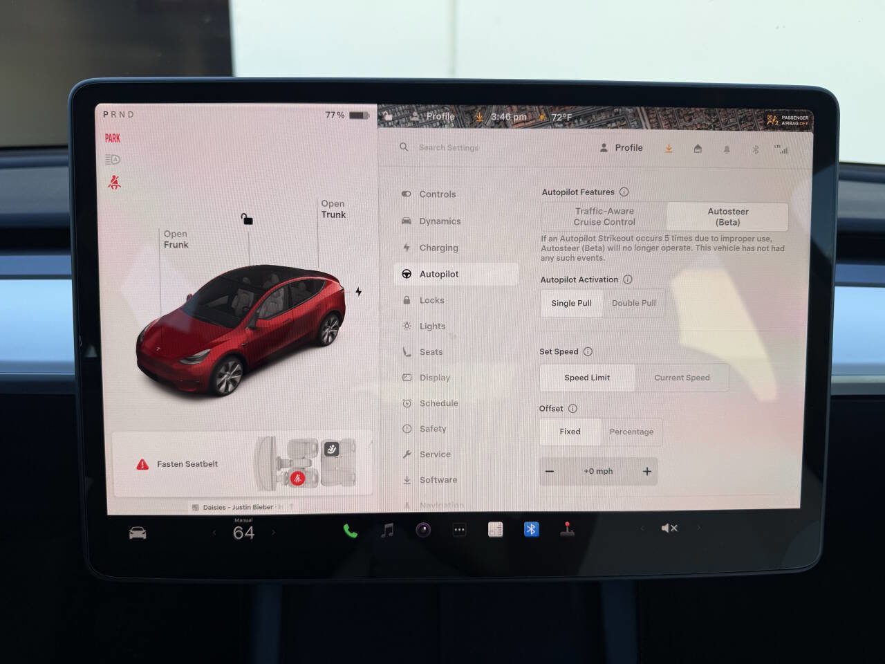 Used 2021 Tesla Model Y Long Range AWD/4WD image 34