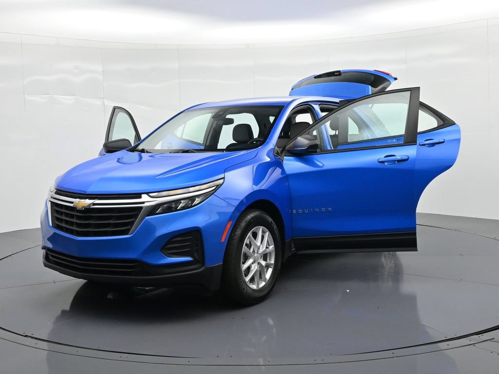 Used 2024 Chevrolet Equinox LS w/ LPO, Floor Liner Package FWD image 24