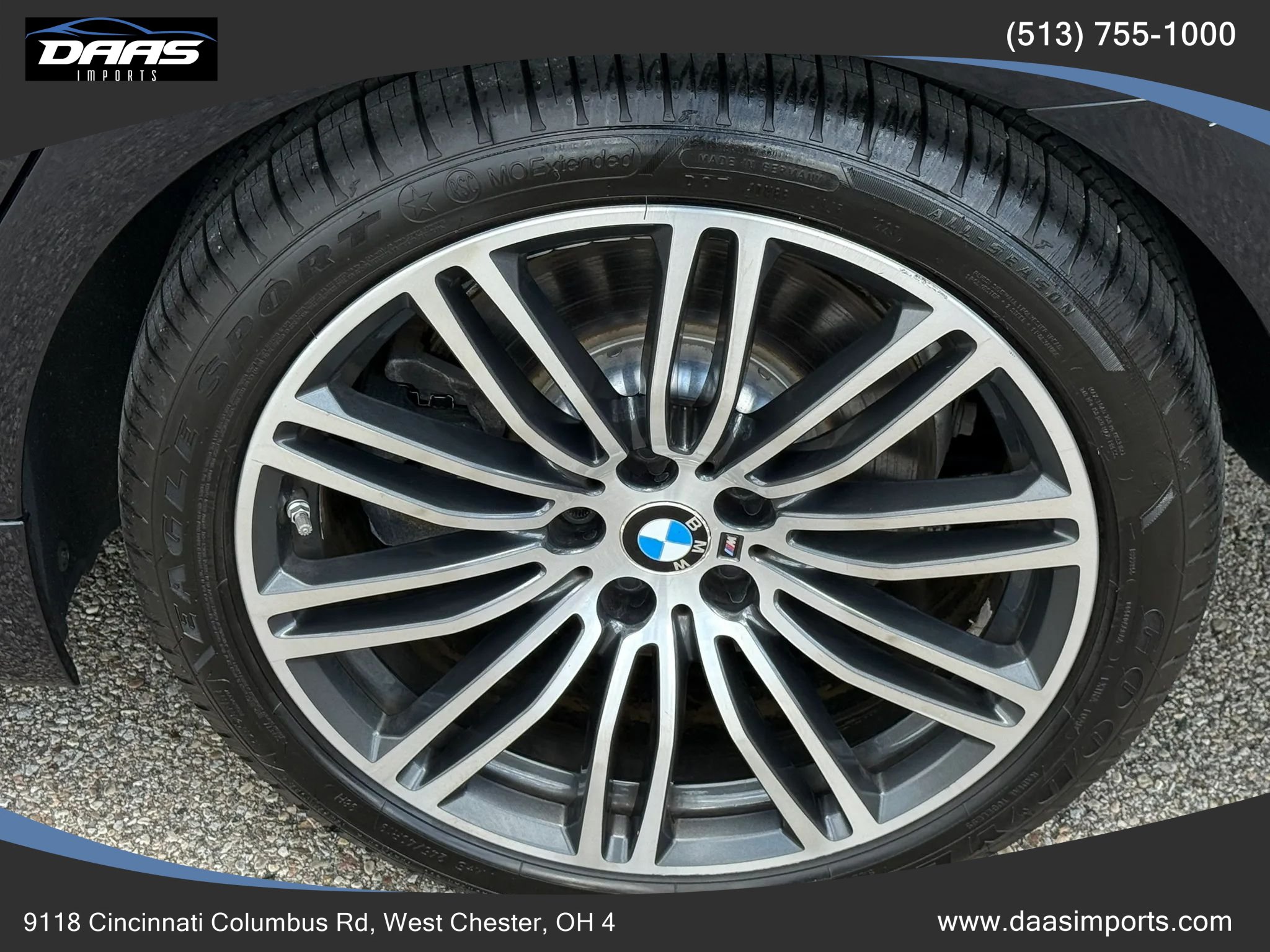 Used 2019 BMW 540i xDrive w/ M Sport Package AWD/4WD image 11