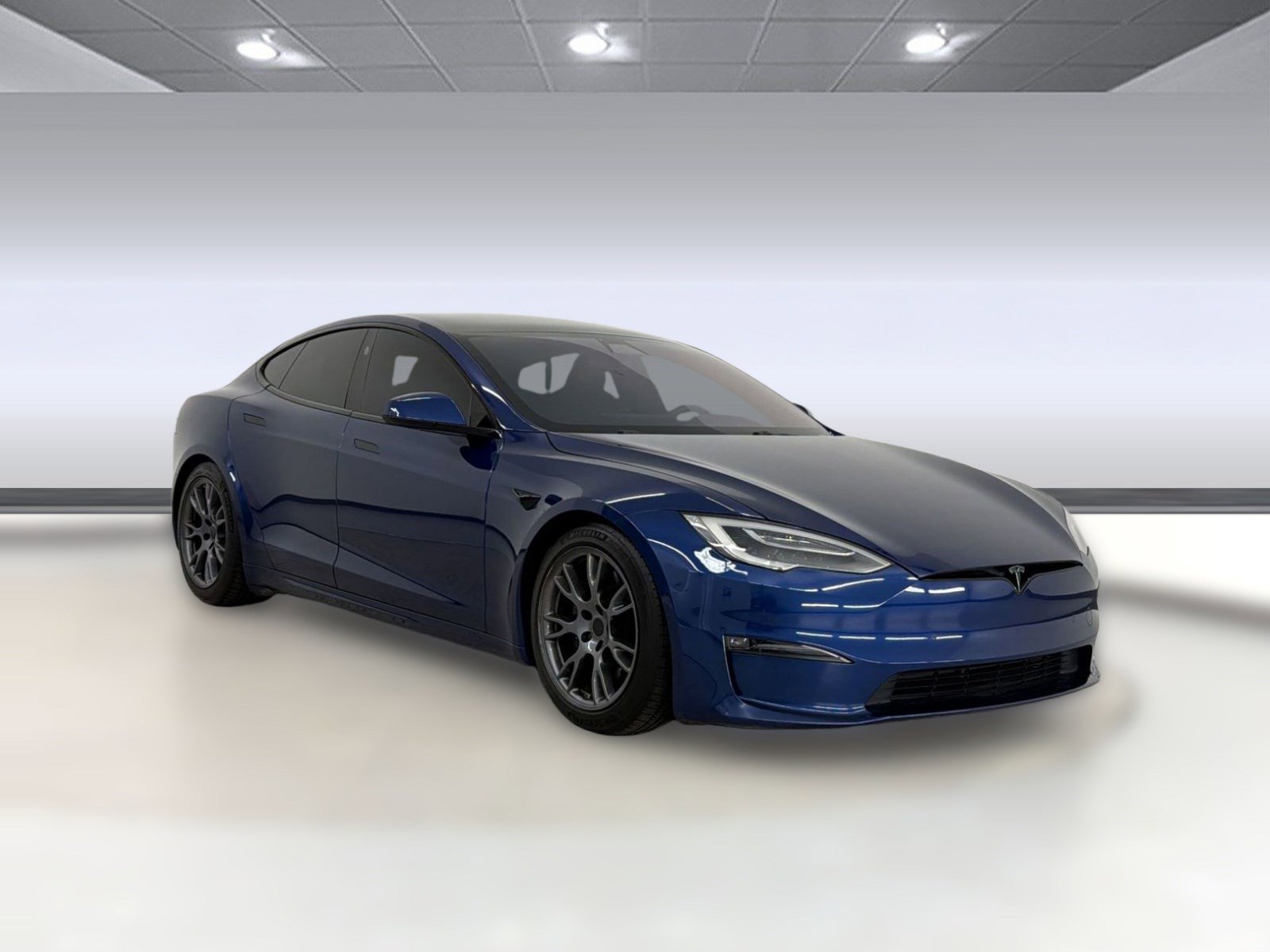 Used 2021 Tesla Model S Plaid AWD/4WD image 7