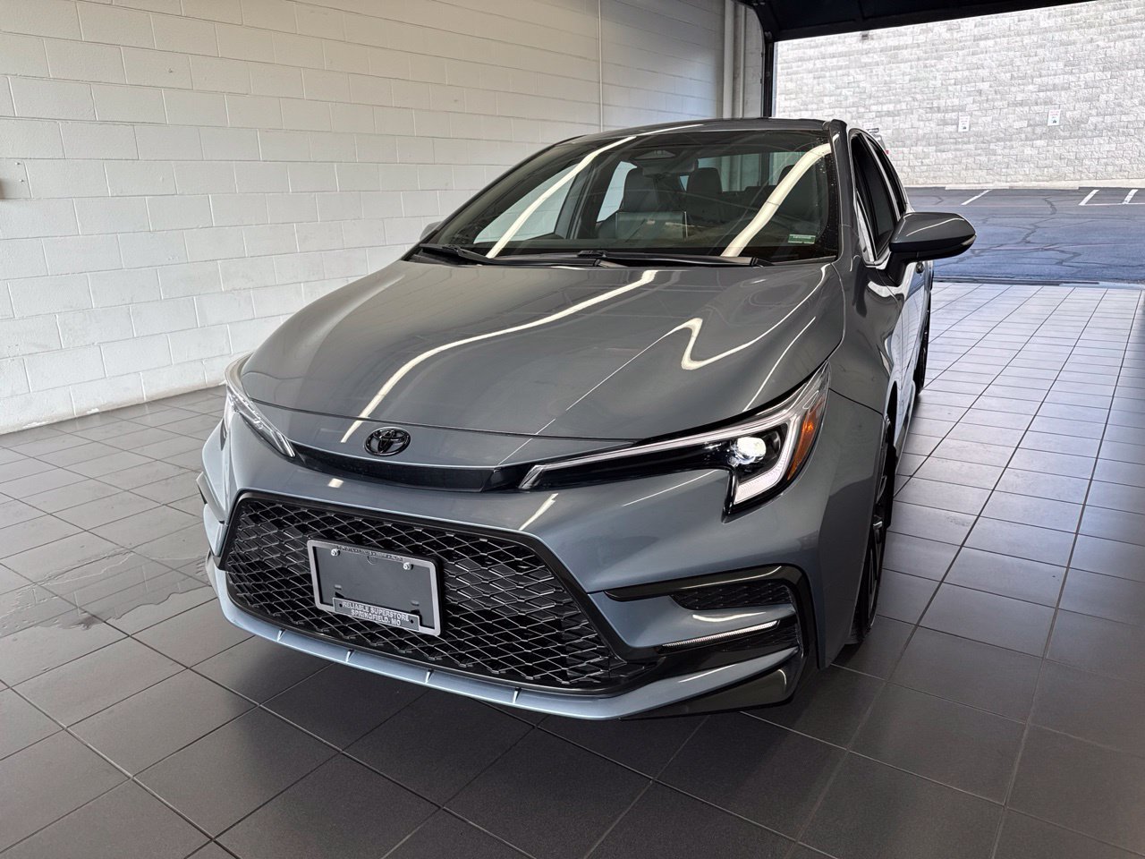 Certified 2026 Toyota Corolla XSE FWD image 3