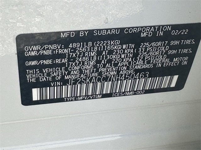 Used 2022 Subaru Forester image 31