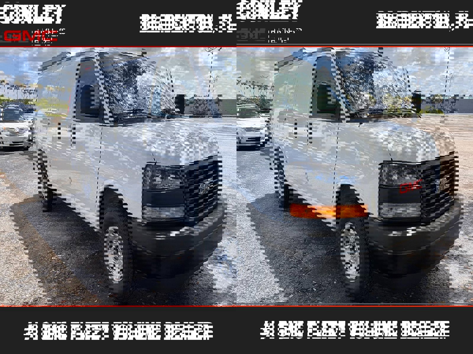 New 2025 GMC Savana 2500 w/ Driver Convenience Package