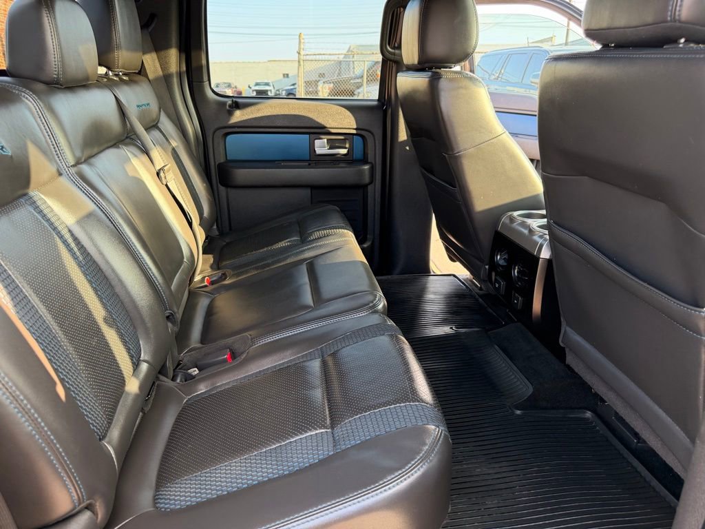Used 2012 Ford F150 Raptor w/ Raptor Luxury Pkg image 16