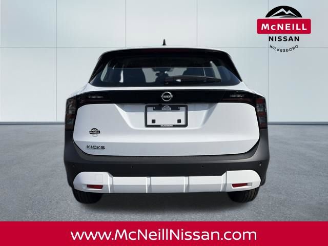 New 2026 Nissan Kicks S w/ Charging Package FWD image 6