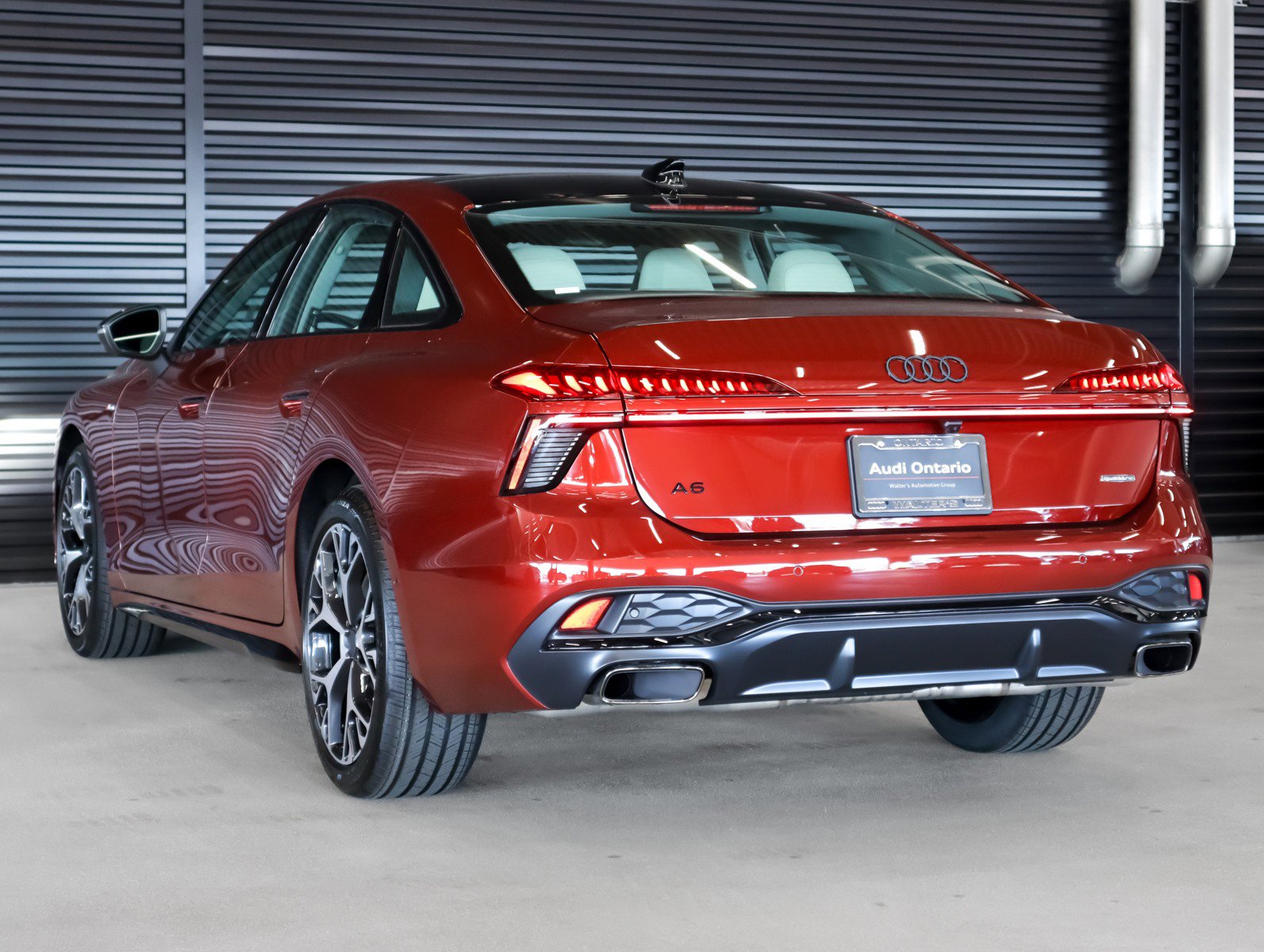 New 2026 Audi A6 Premium Plus AWD/4WD image 2