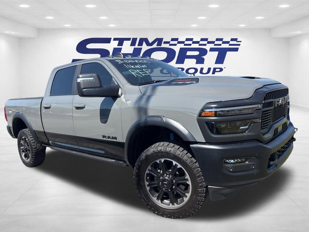 Used 2025 RAM 2500 Rebel w/ Rebel Level 1 Equipment Group AWD/4WD image 4