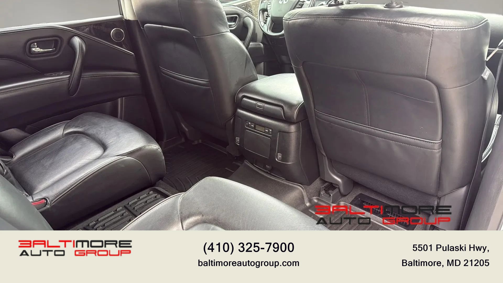 Used 2021 INFINITI QX80 Luxe AWD/4WD image 28