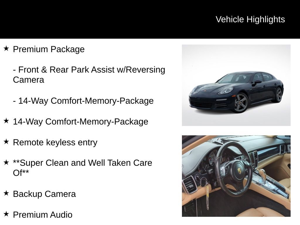 Used 2016 Porsche Panamera 4S image 5