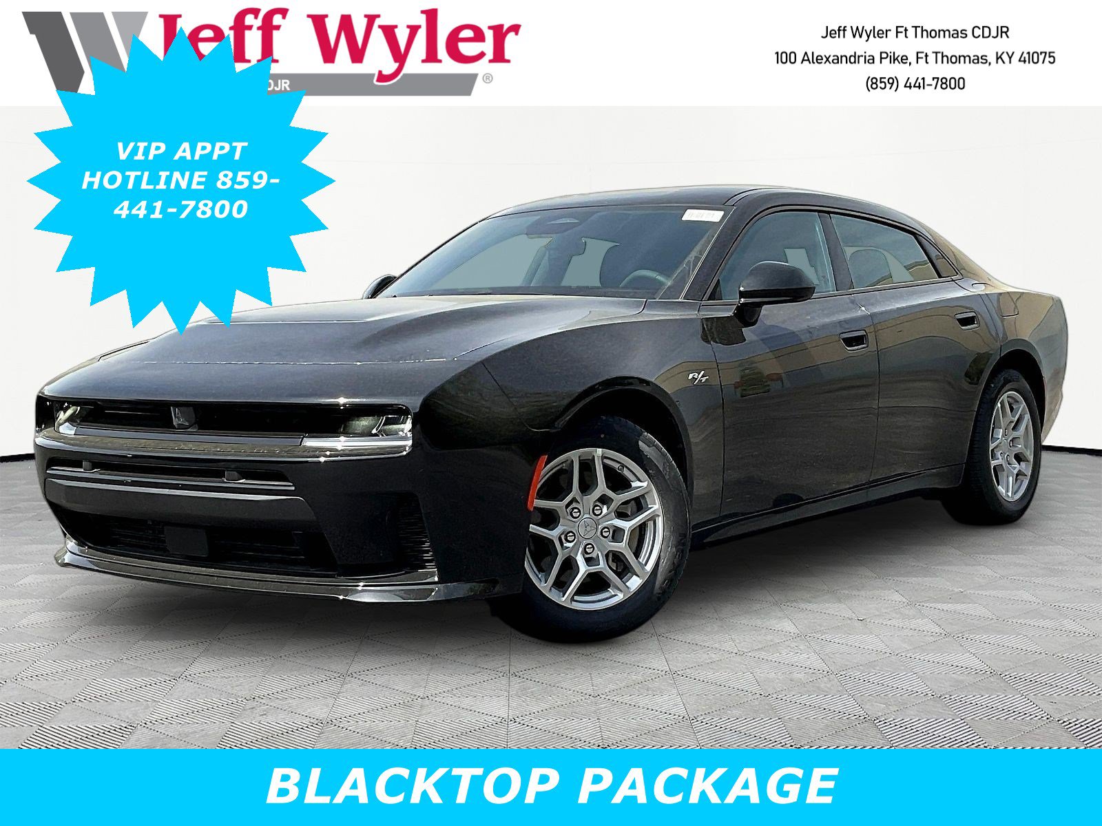 New 2026 Dodge Charger GT AWD/4WD image 1
