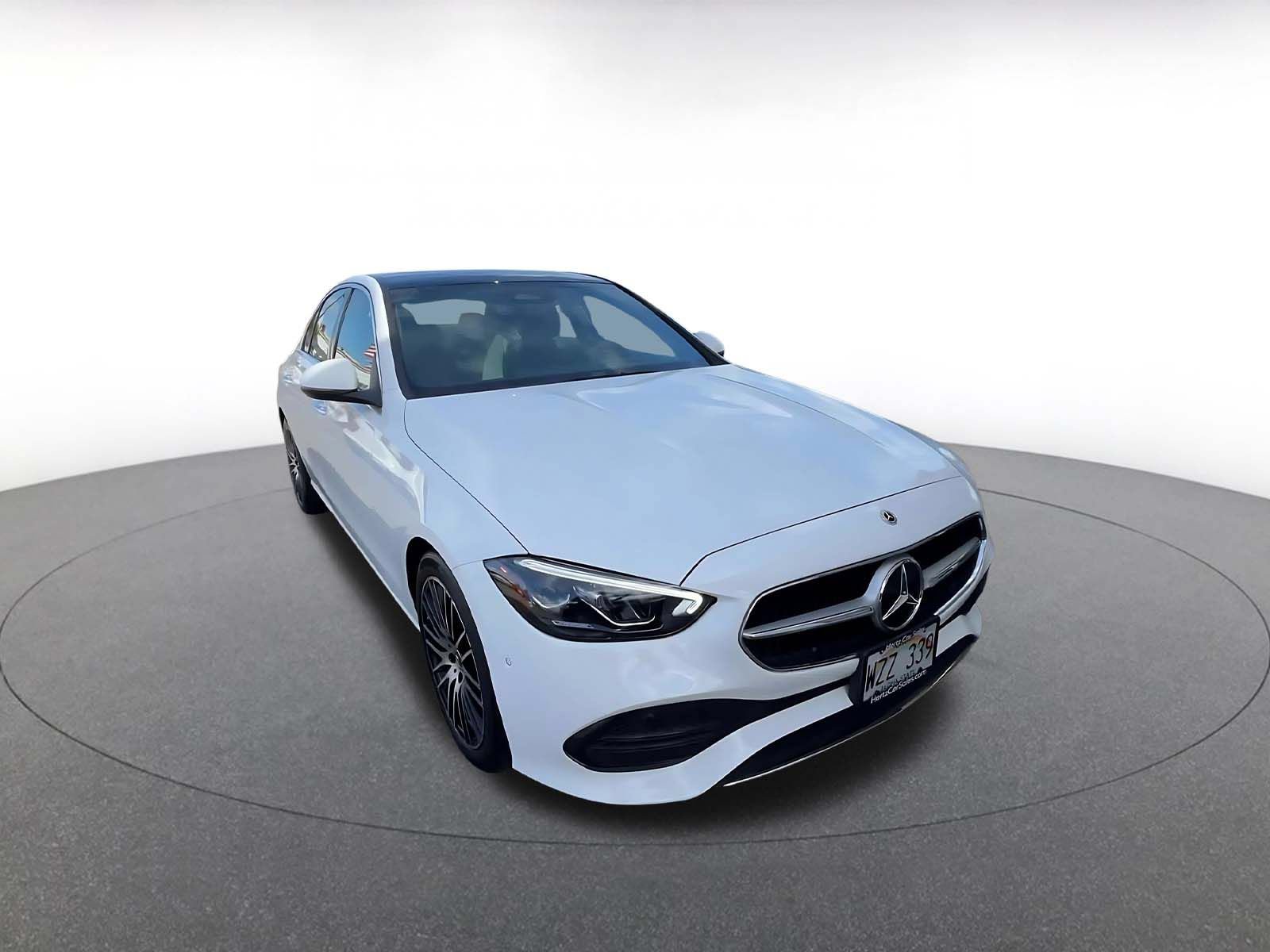 Used 2024 Mercedes-Benz C 300 Sedan image 3