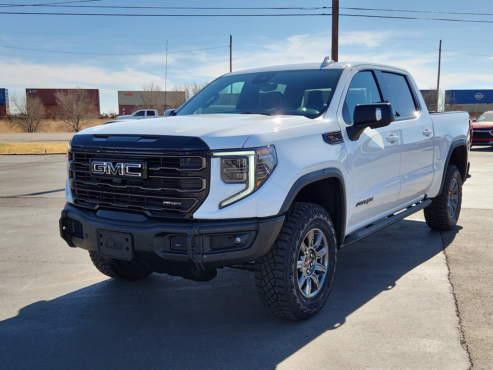 New 2026 GMC Sierra 1500 AT4X w/ LPO, Black Badging Package image 1