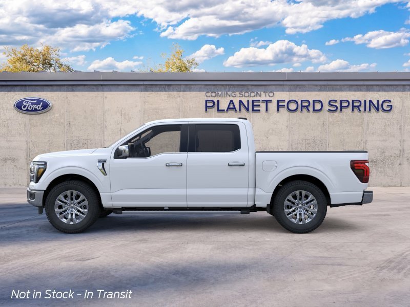 New 2026 Ford F150 Lariat RWD image 3