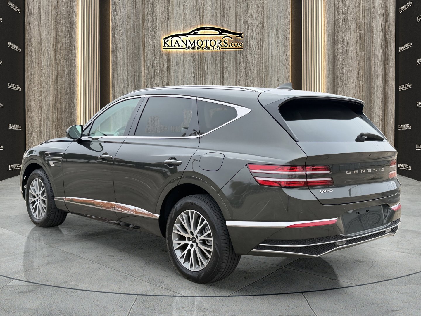 Used 2025 Genesis GV80 2.5T Standard image 5