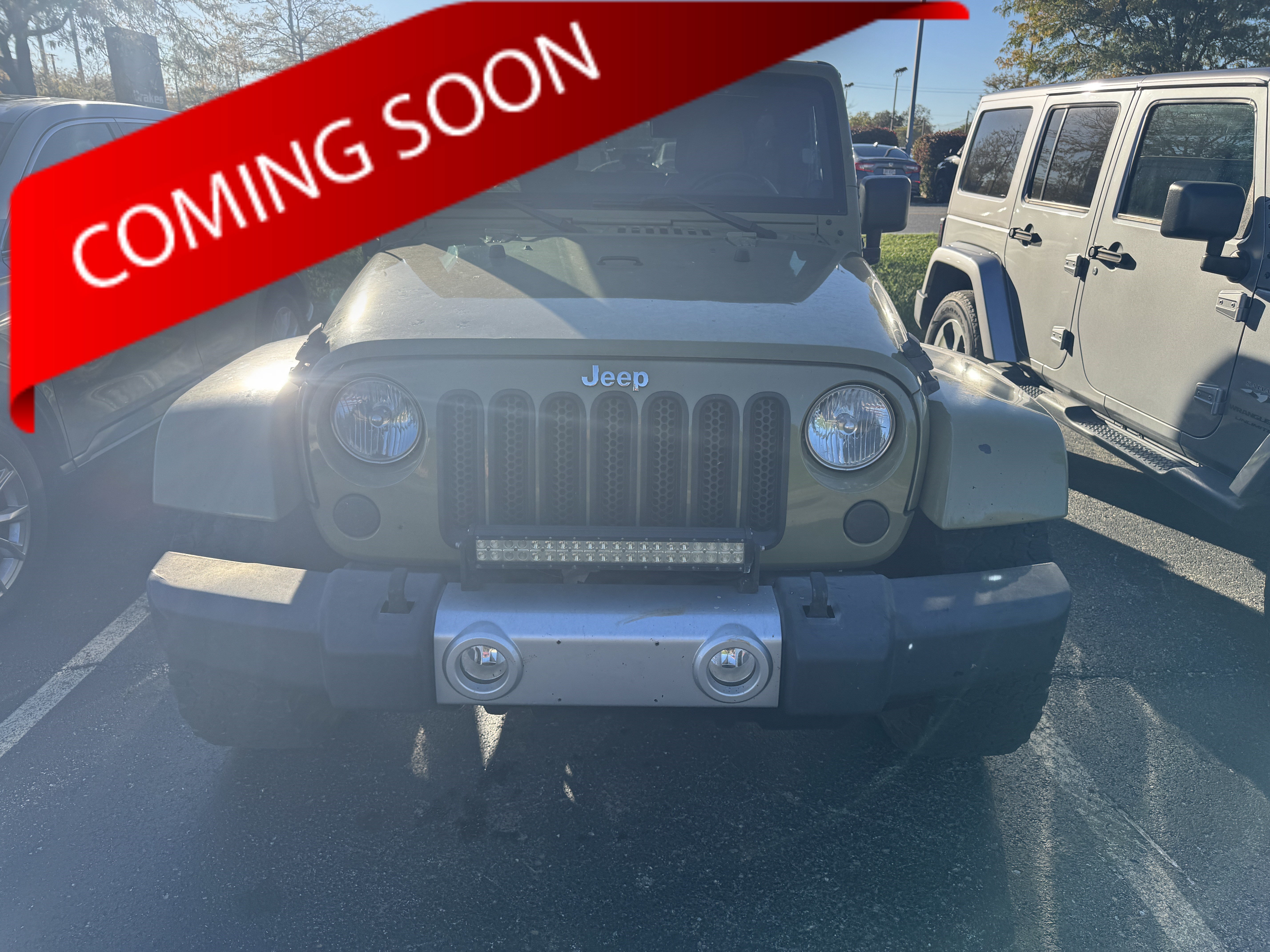 Used 2013 Jeep Wrangler Unlimited Sahara