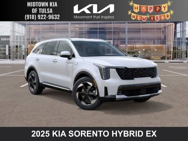 New 2025 Kia Sorento EX