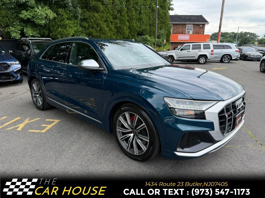 Used 2022 Audi SQ8 Prestige AWD/4WD image 12