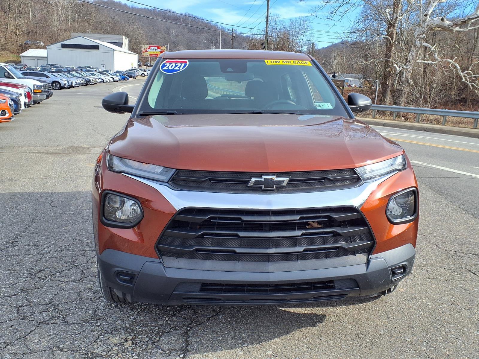 Used 2021 Chevrolet TrailBlazer LS image 2