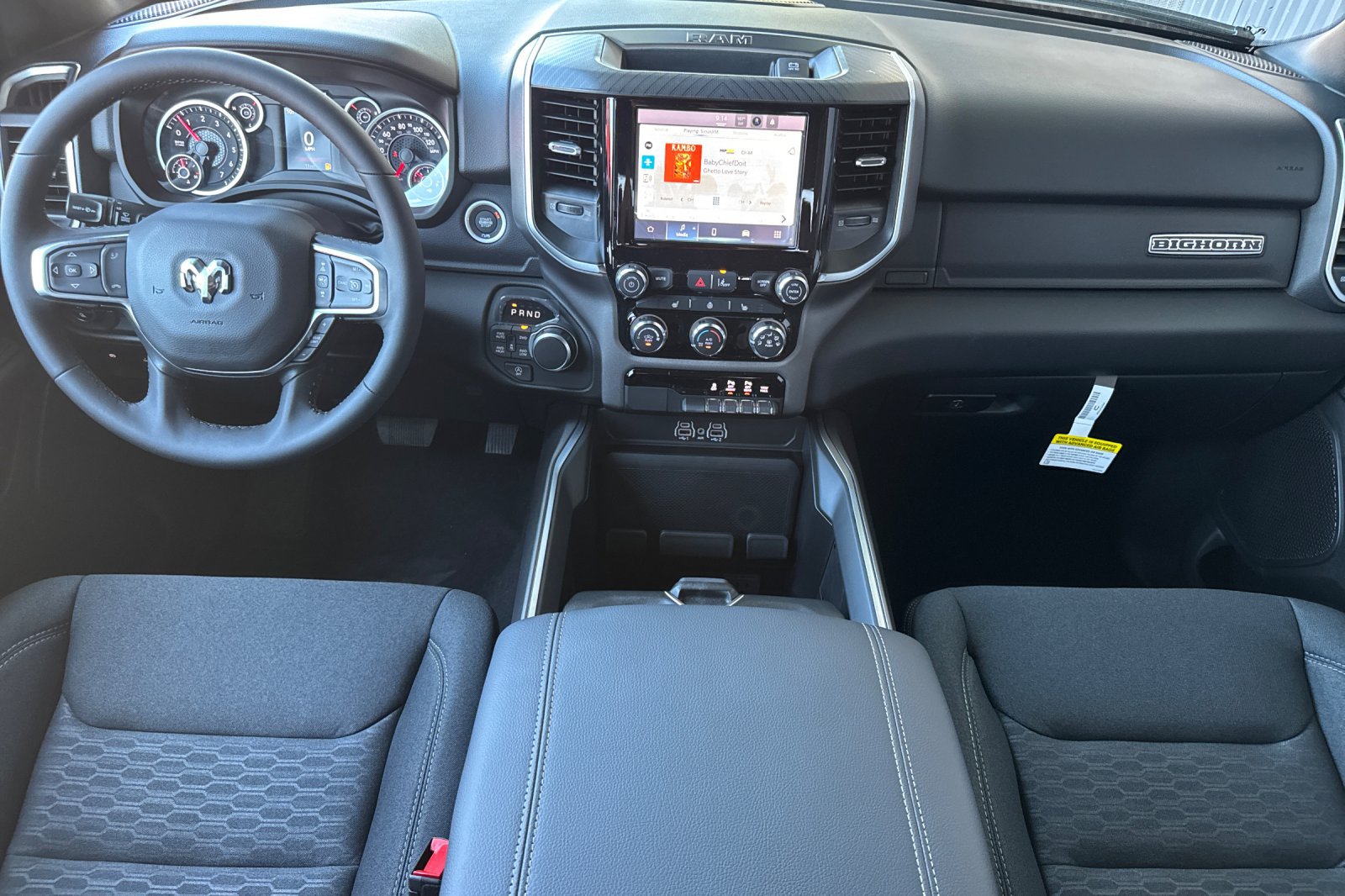 New 2026 RAM 1500 Big Horn w/ Night Edition AWD/4WD image 12