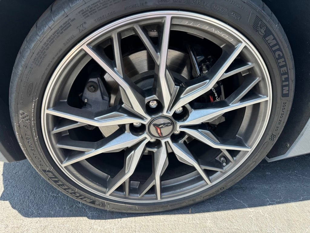 Certified 2025 Chevrolet Corvette Stingray Preferred Conv w/ Z51 Performance Package RWD image 10
