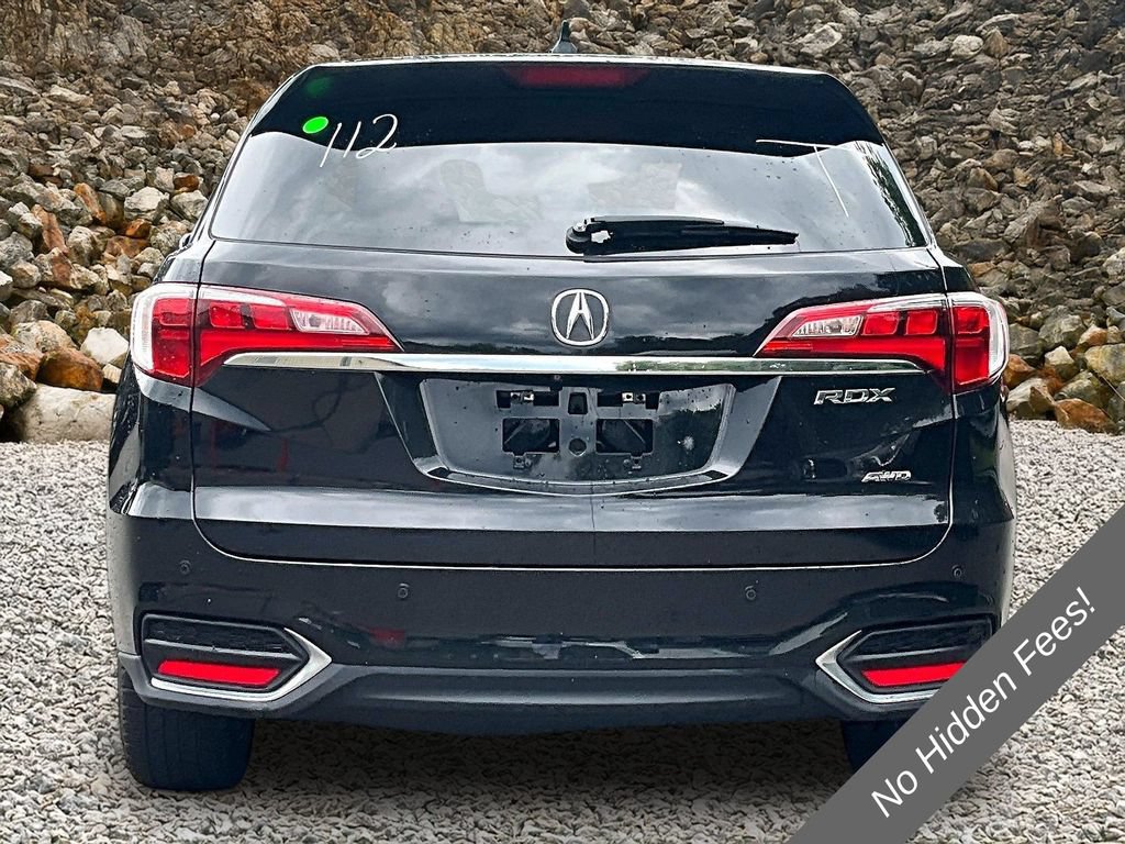 Used 2017 Acura RDX w/ Advance Package AWD/4WD image 4