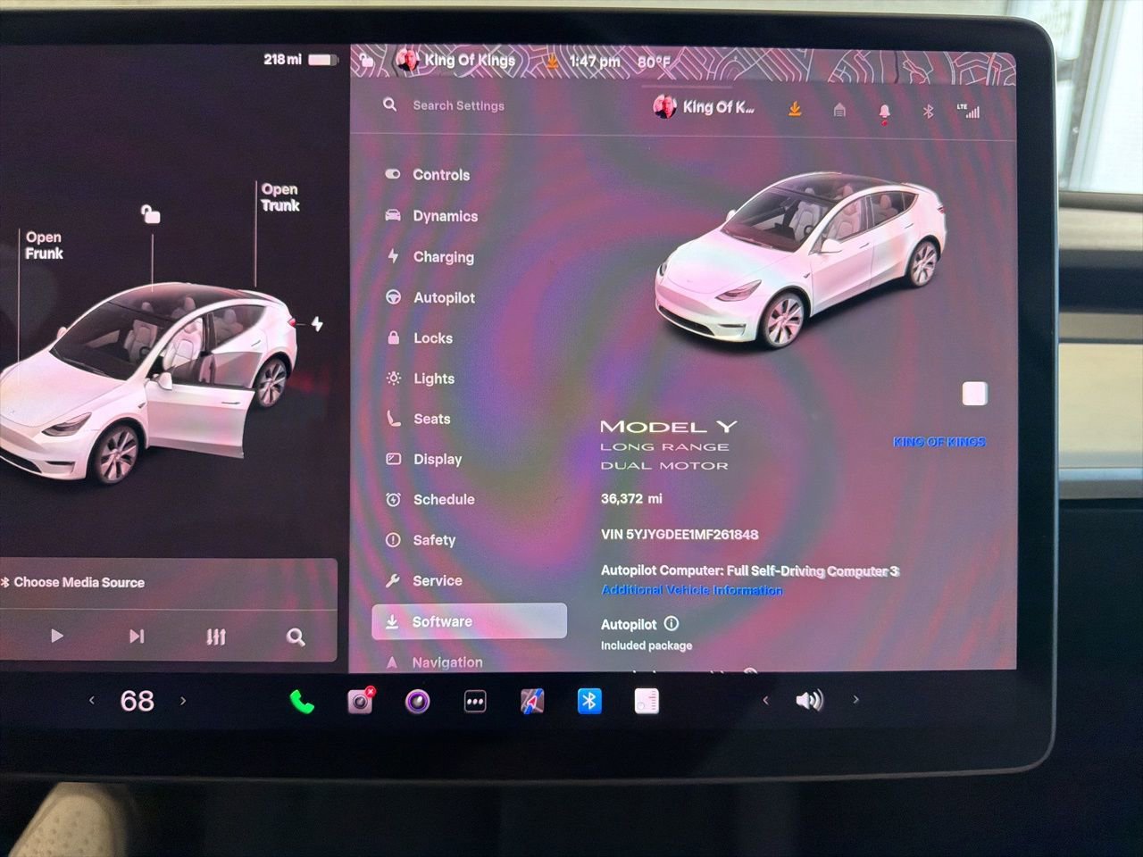 Used 2021 Tesla Model Y Long Range image 10