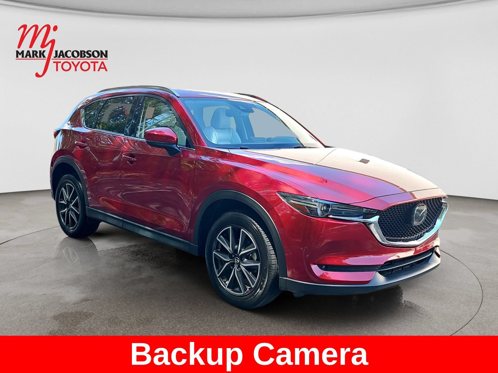 Used 2018 MAZDA CX-5 Grand Touring w/ Premium Package FWD image 4