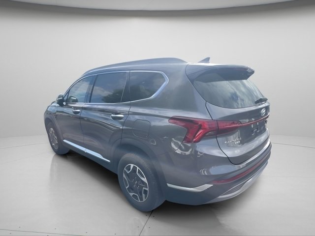 Used 2021 Hyundai Santa Fe Blue w/ Cargo Package AWD/4WD image 17