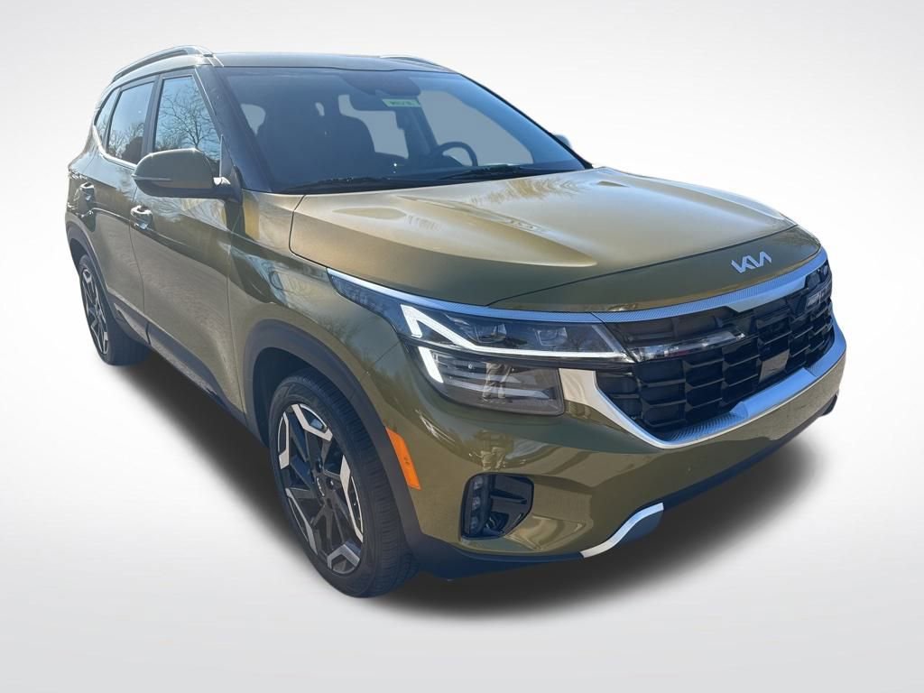 Certified 2024 Kia Seltos SX w/ SX Sunroof Package
