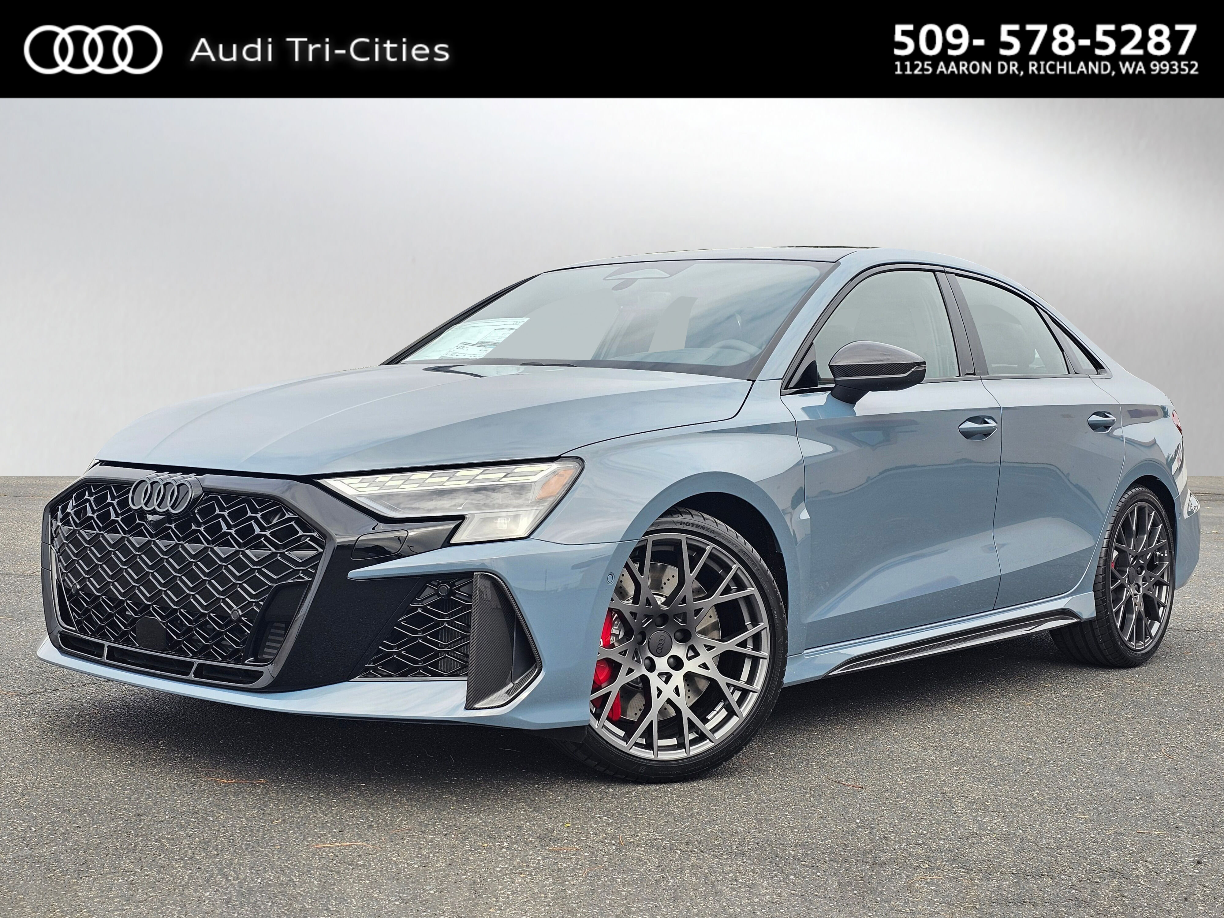 New 2026 Audi RS 3