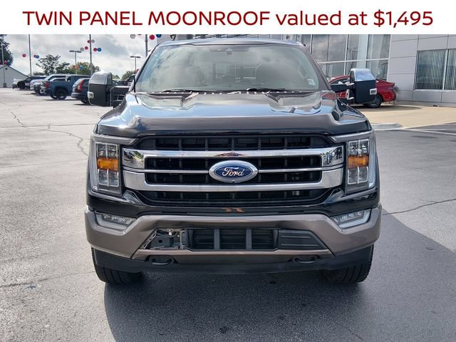 Used 2022 Ford F150 Lariat w/ Max Trailer Tow Package AWD/4WD image 8