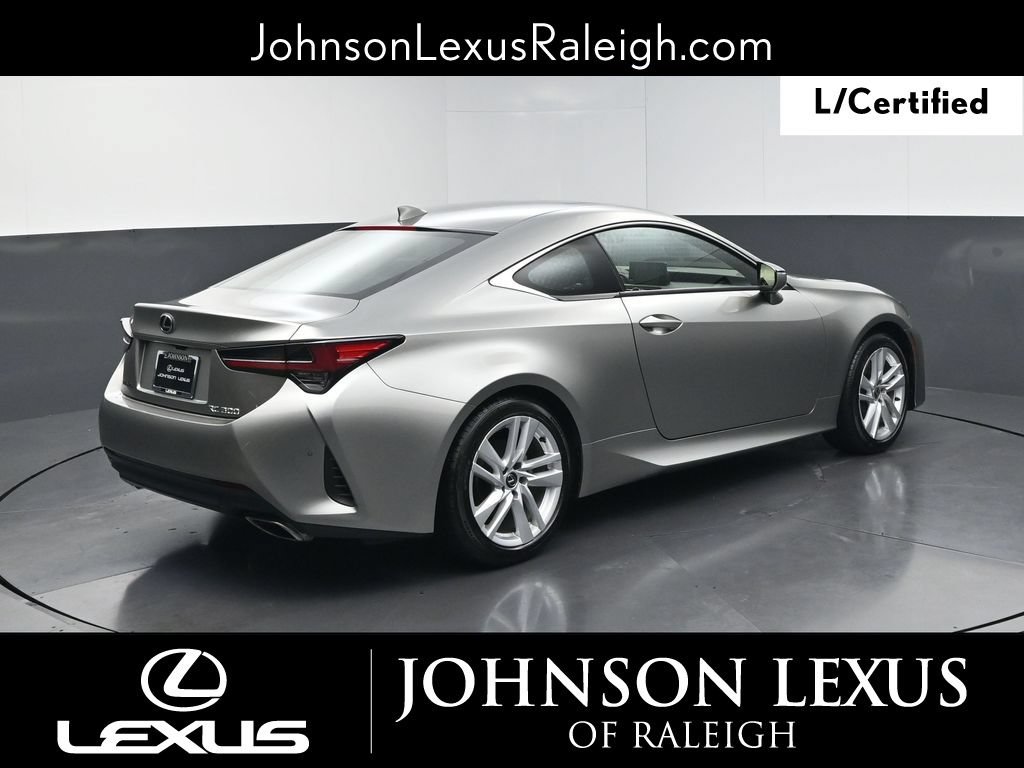Certified 2023 Lexus RC 300 RWD image 9