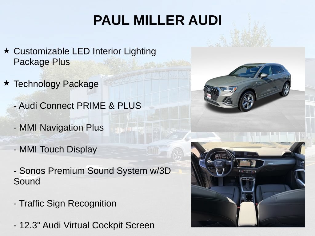 Used 2022 Audi Q3 2.0T Premium Plus AWD/4WD image 8