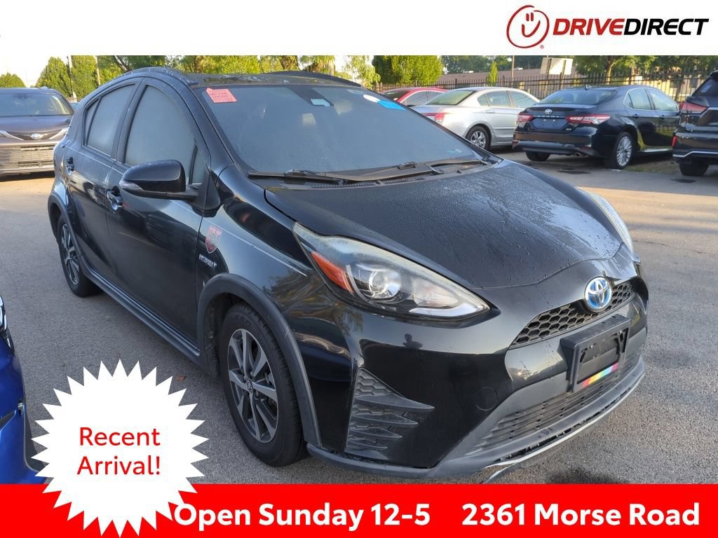 Used 2018 Toyota Prius C Two
