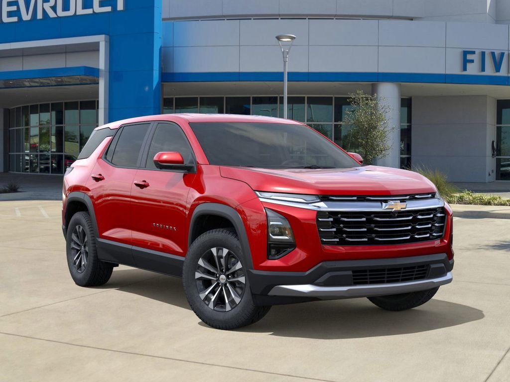 New 2026 Chevrolet Equinox LT w/ Convenience Package II FWD image 7