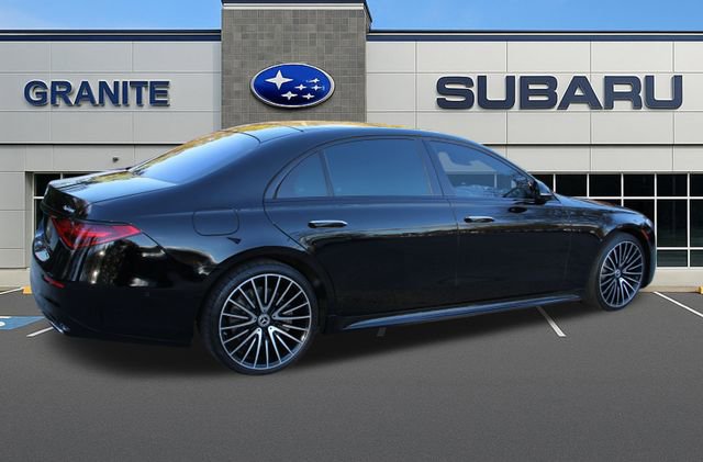 Used 2022 Mercedes-Benz S 580 4MATIC Sedan image 6
