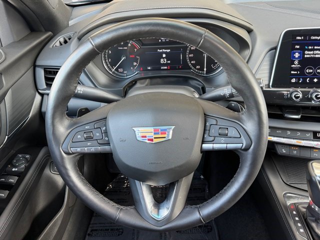 Certified 2026 Cadillac CT4 Premium Luxury RWD image 21