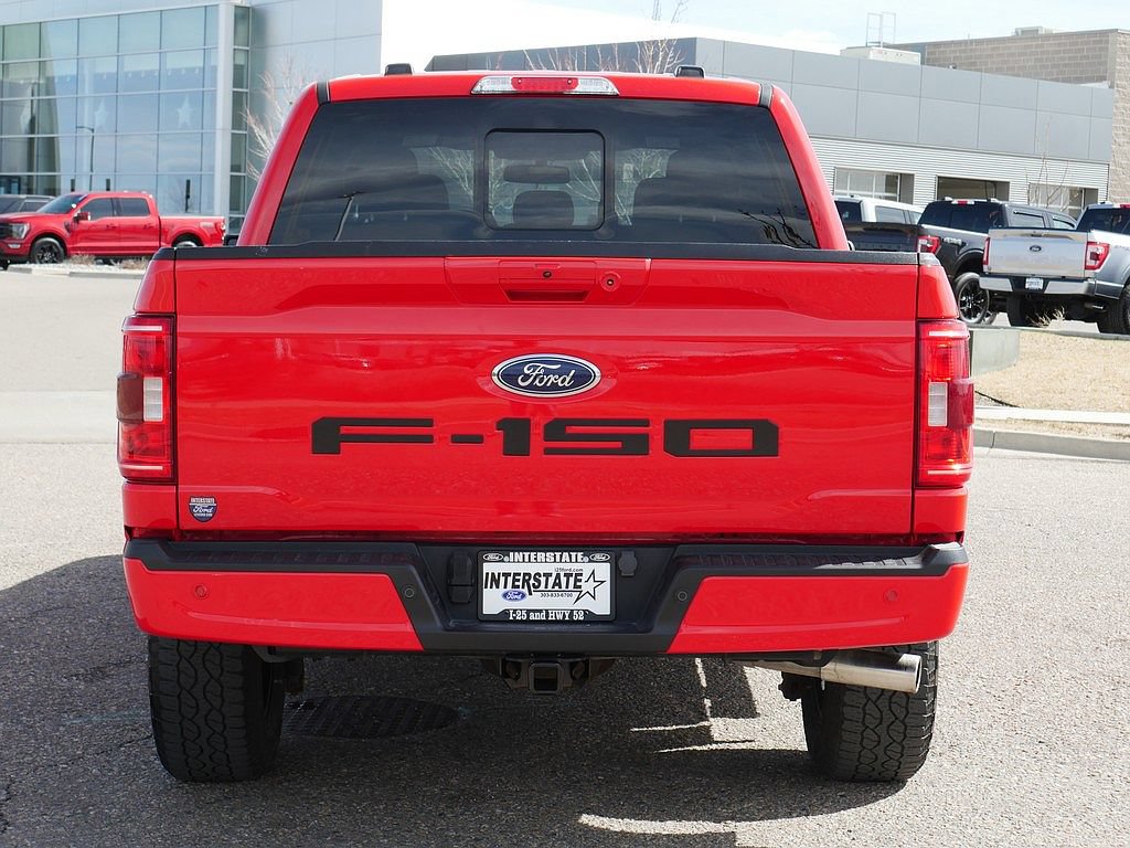 Used 2023 Ford F150 XLT w/ Equipment Group 302A High AWD/4WD image 4