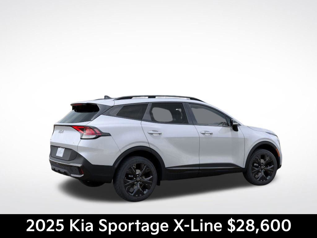 Used 2025 Kia Sportage X-Line w/ Premium Package image 7